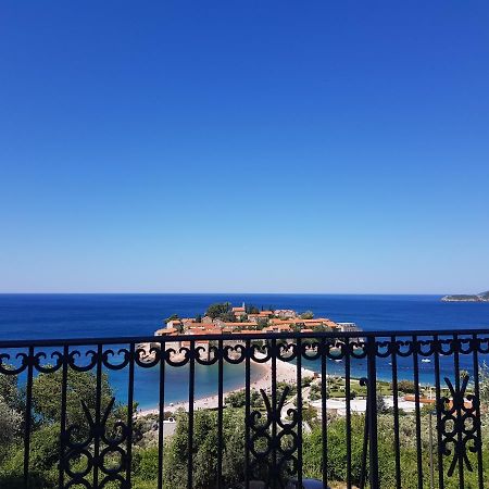 Vila Horizont Sveti Stefan Kültér fotó