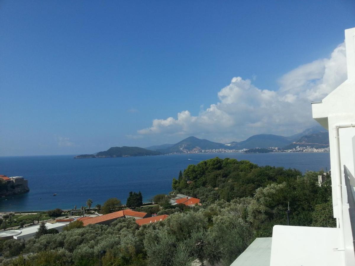 Vila Horizont Sveti Stefan Kültér fotó