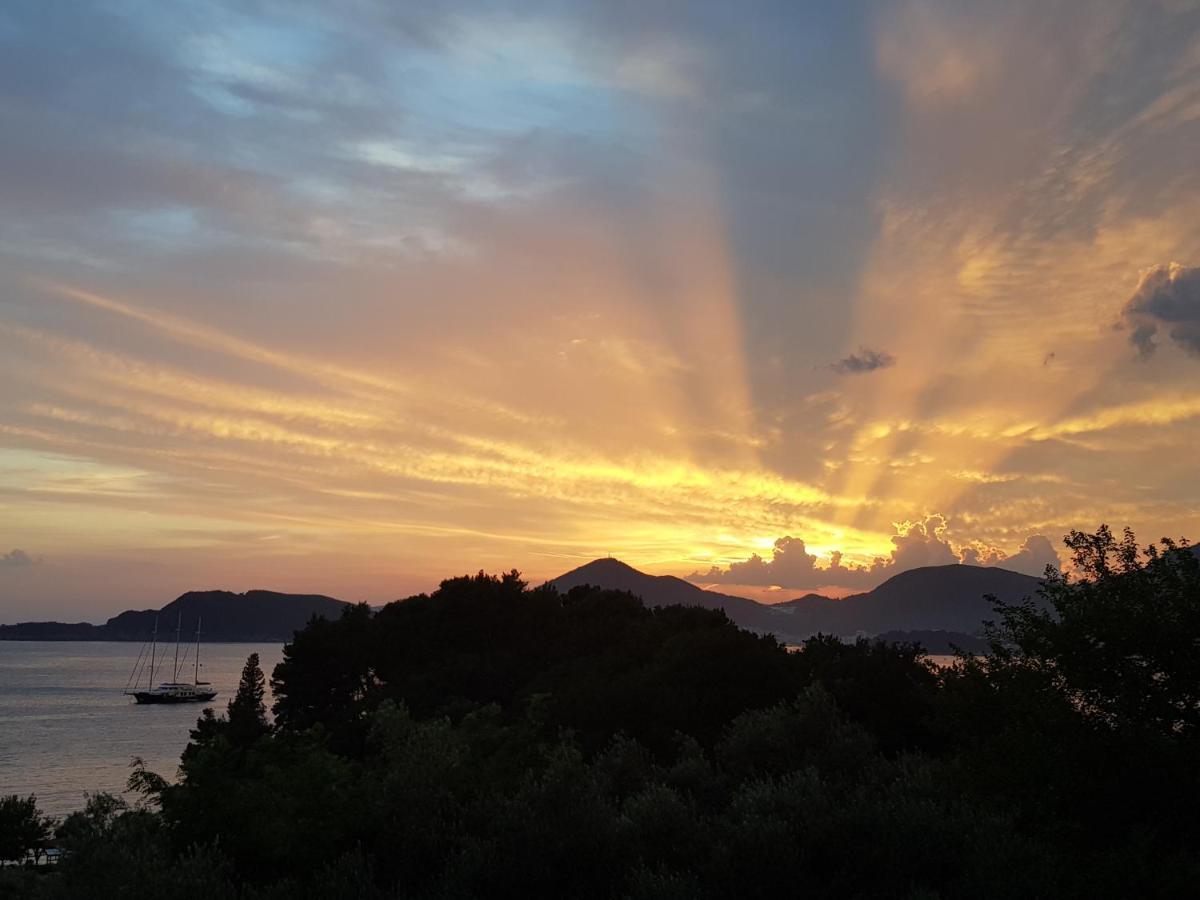 Vila Horizont Sveti Stefan Kültér fotó