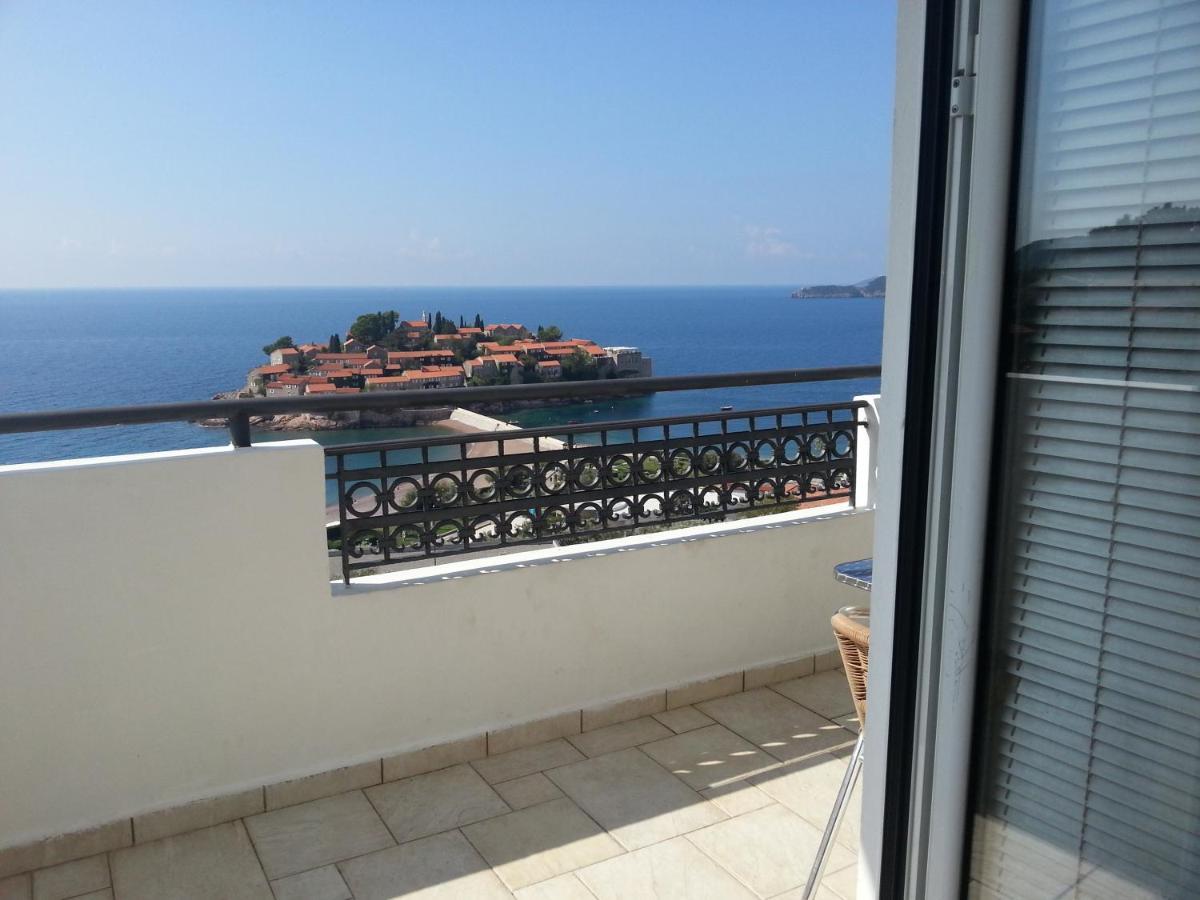 Vila Horizont Sveti Stefan Kültér fotó