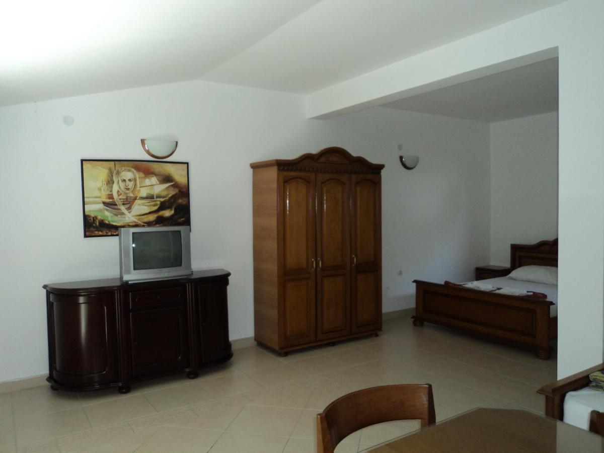 Vila Horizont Sveti Stefan Kültér fotó
