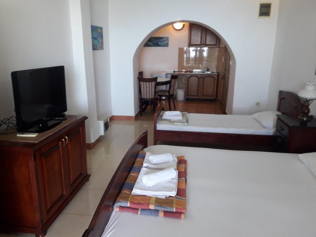 Vila Horizont Sveti Stefan Kültér fotó