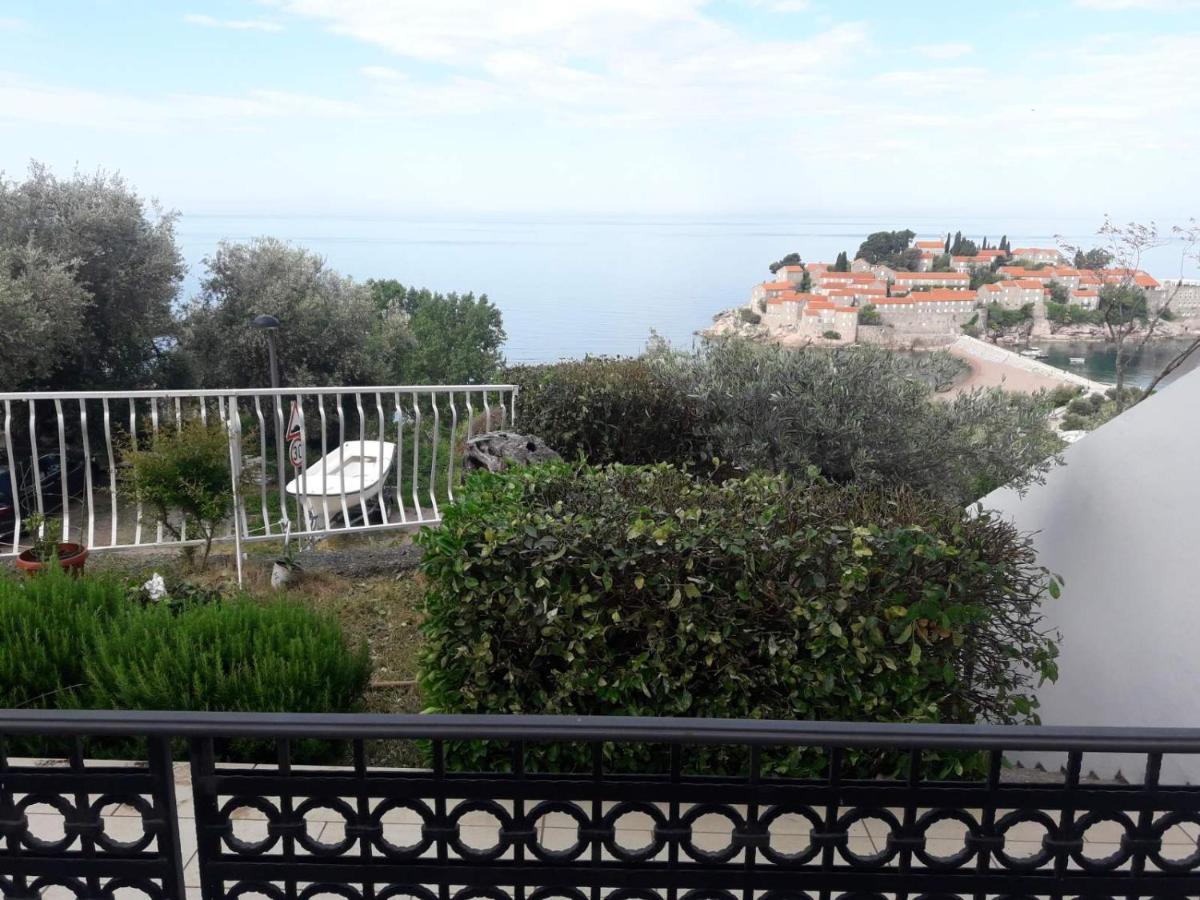 Vila Horizont Sveti Stefan Kültér fotó
