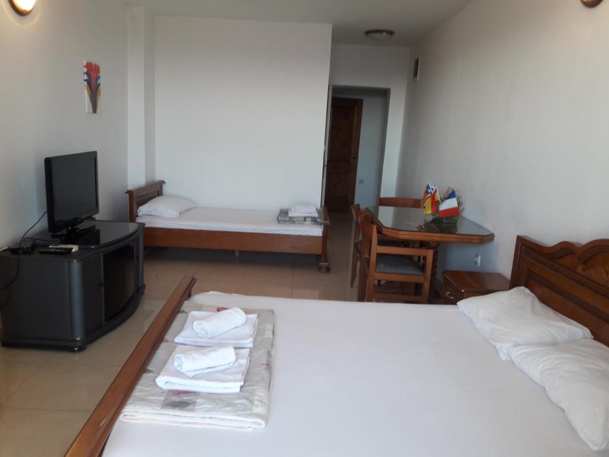 Vila Horizont Sveti Stefan Kültér fotó