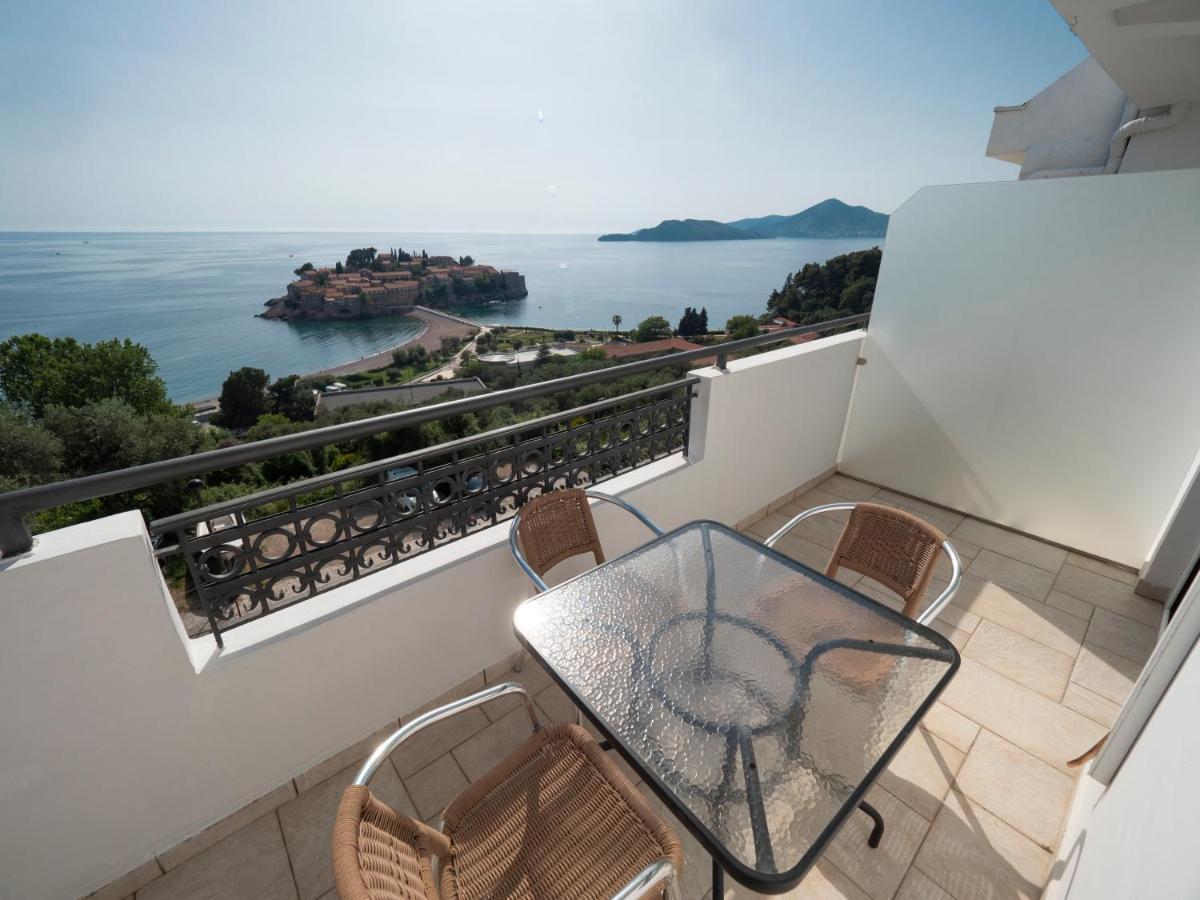 Vila Horizont Sveti Stefan Kültér fotó