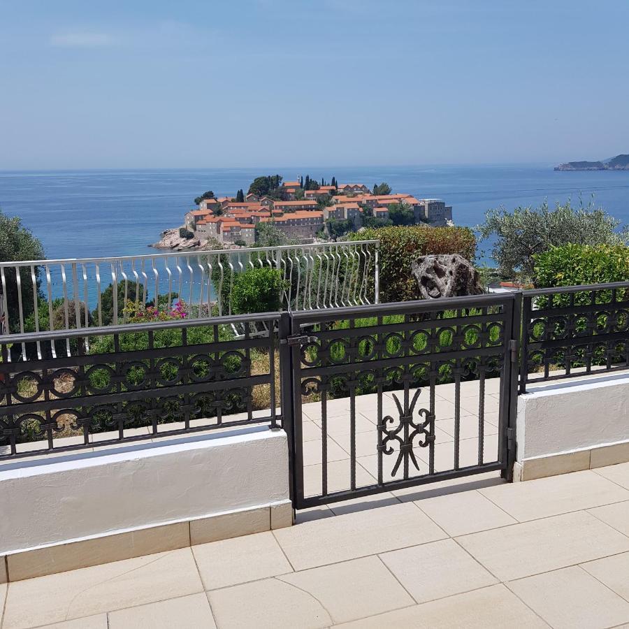 Vila Horizont Sveti Stefan Kültér fotó