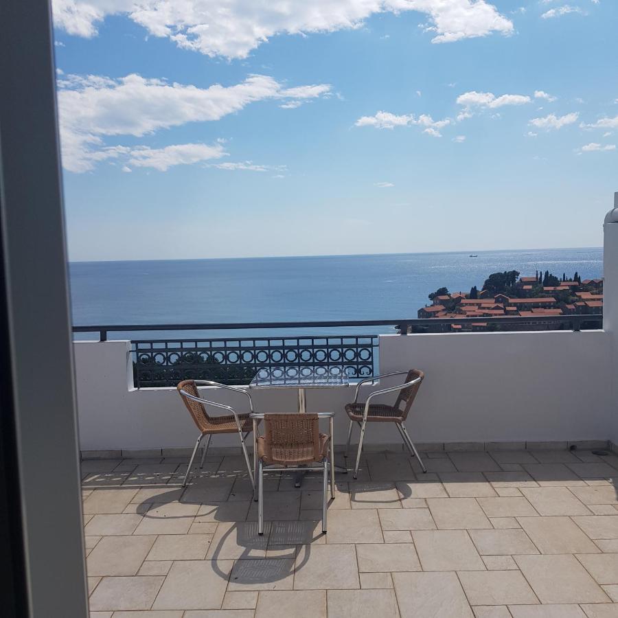 Vila Horizont Sveti Stefan Kültér fotó