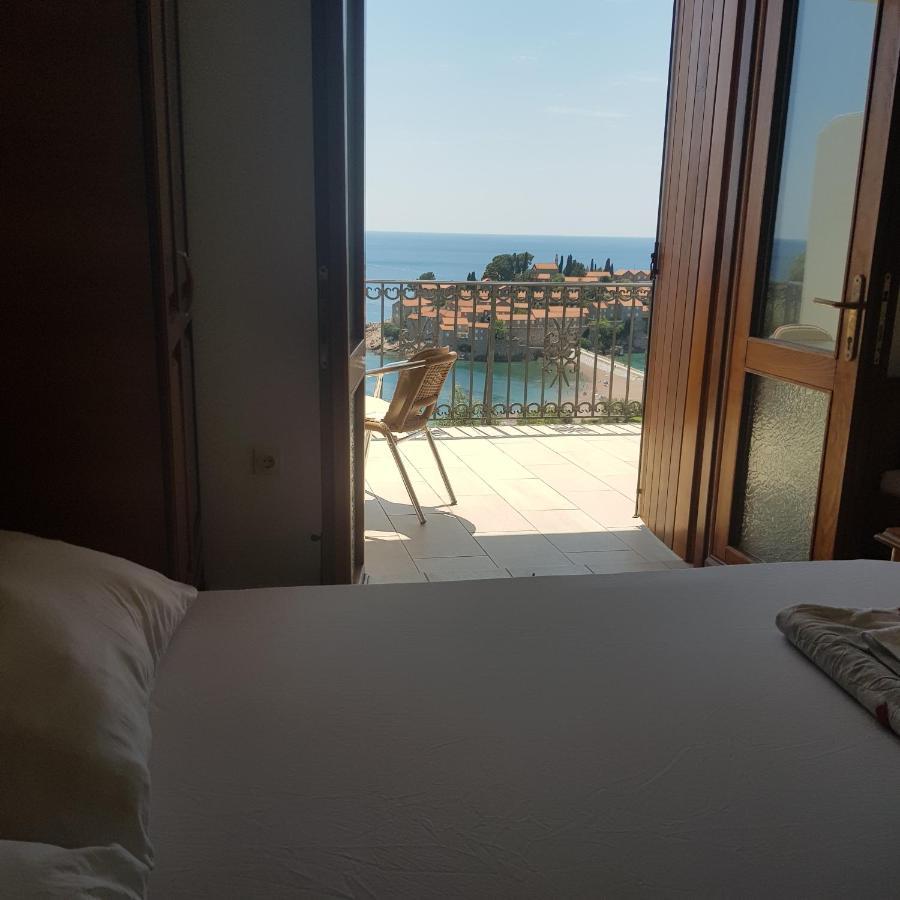 Vila Horizont Sveti Stefan Kültér fotó