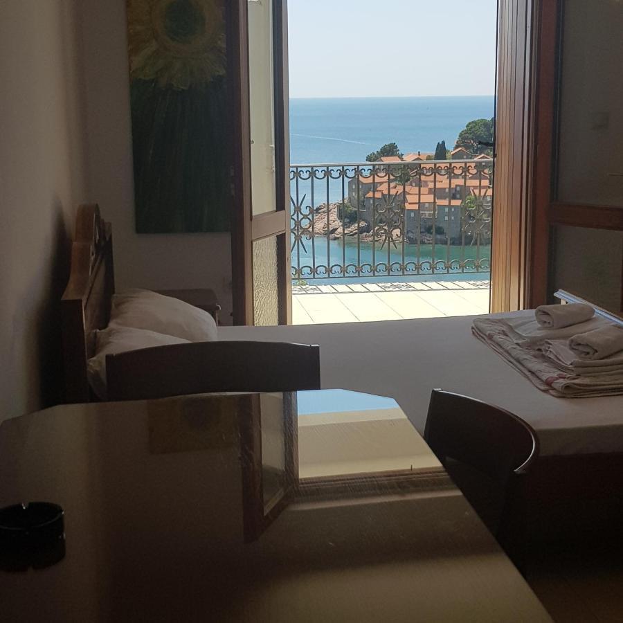Vila Horizont Sveti Stefan Kültér fotó