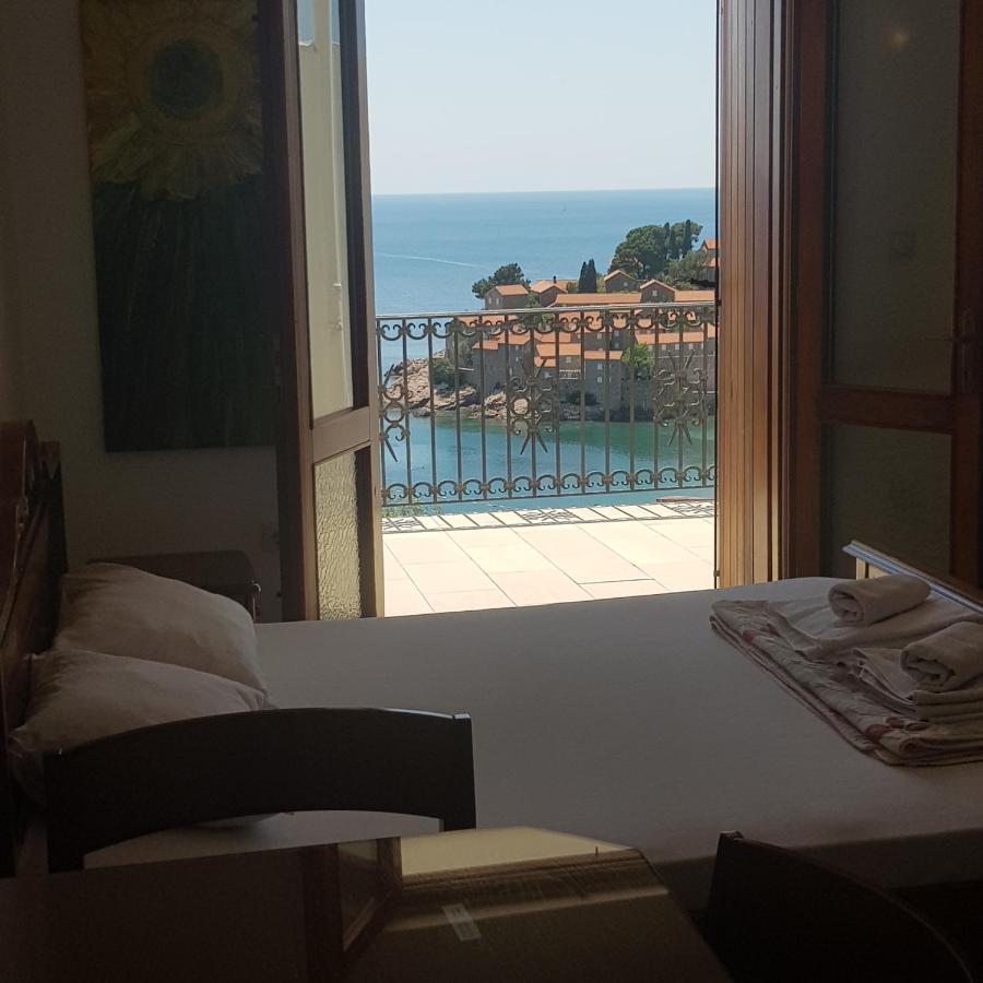 Vila Horizont Sveti Stefan Kültér fotó