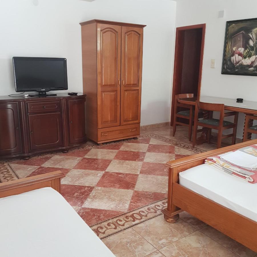 Vila Horizont Sveti Stefan Kültér fotó
